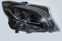 Mercedes-Benz Headlight Upgrade Kit