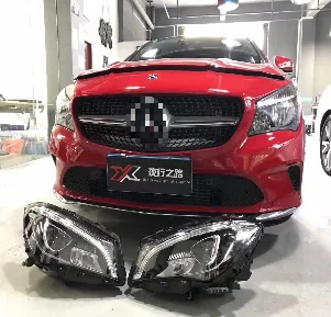Mercedes-Benz 117 Headlight Upgrade Kit