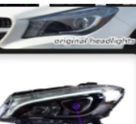 Mercedes-Benz 117 Headlight Upgrade Kit