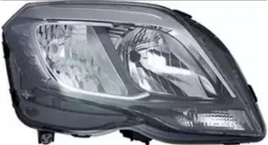 Mercedes-Benz GLK 204 820 0939 Headlight Assembly GLK (204 820 0939)