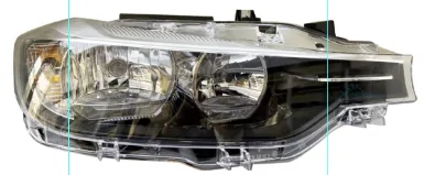 BMW F30LCI halogen Headlight Assembly 2016-2019 (6311 7365 595)