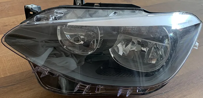BMW 1 F20 F20LE 12-15 F20 halogen, plug-and-play upgrade Headlight Upgrade Kit 2012-2015 / F20