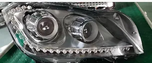 BMW E71 xenon Headlight Assembly 2011-2014 (L A218 820 4161)