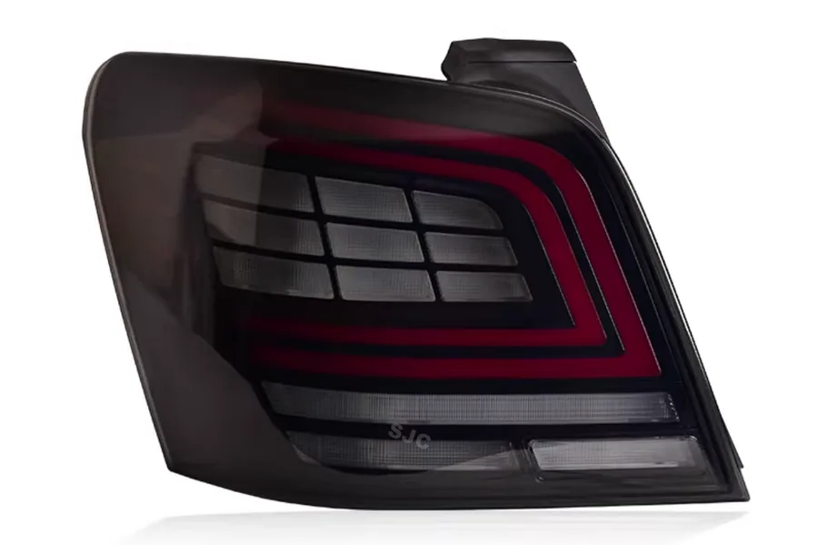 Mercedes-Benz X204 smoked housing Tail Light Assembly 2017-2015 (SJC)