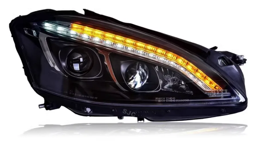 Mercedes-Benz W221 Headlight Assembly 2006-2008 (SJC)