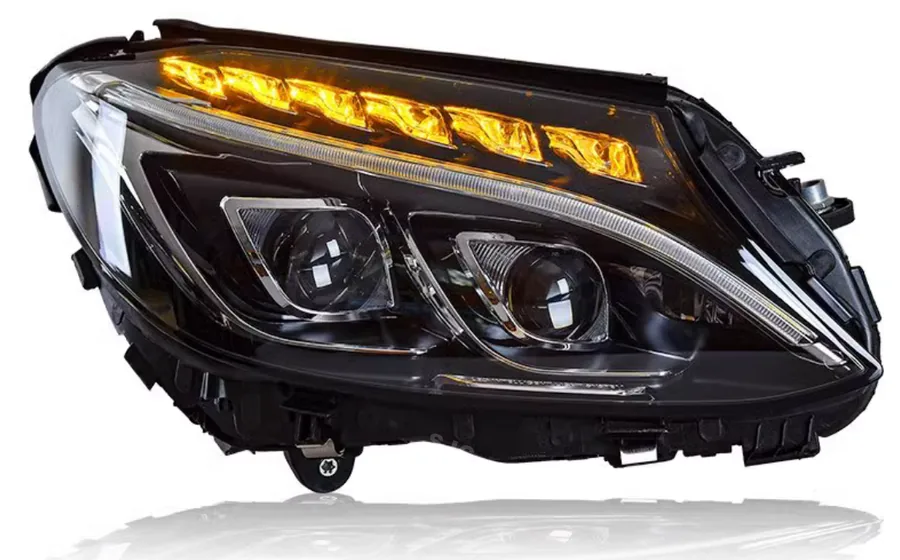 Mercedes-Benz W205 Headlight Assembly 2015-2020 (SJC)