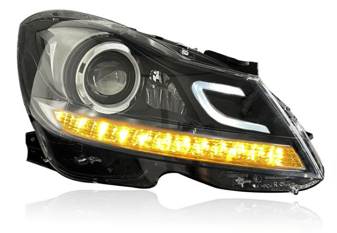 Mercedes-Benz W204 Headlight Assembly 2011-2014 (SJC)