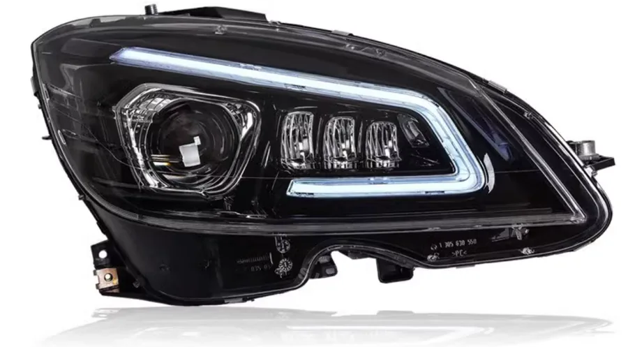Mercedes-Benz W204 Headlight Assembly 2007-2011 (SJC)