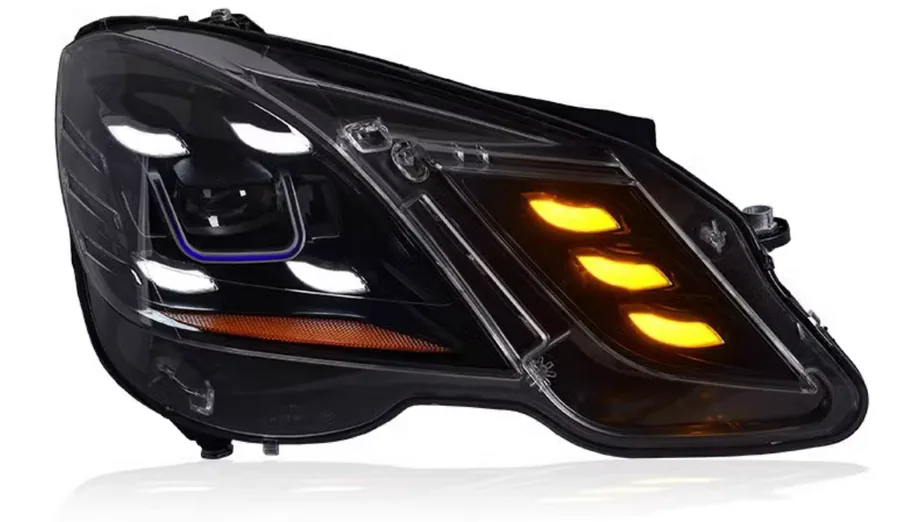 Mercedes-Benz W212 Headlight Assembly 2010-2012 (SJC)