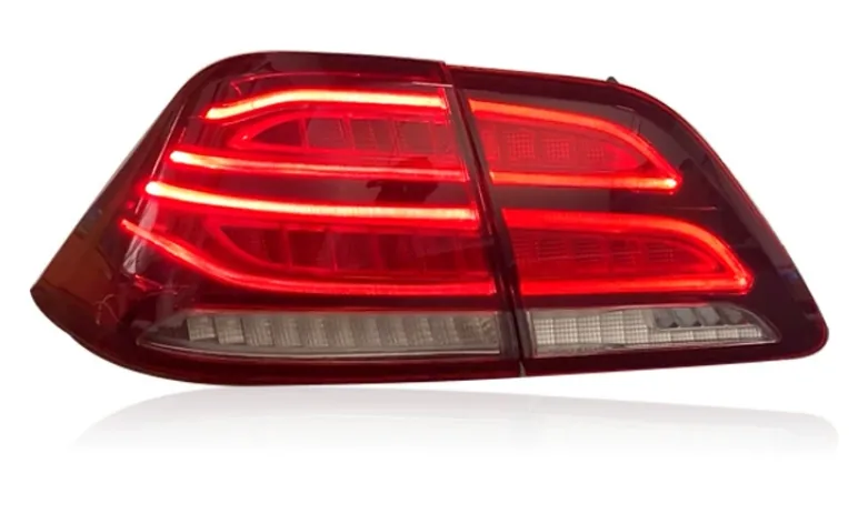 Mercedes-Benz W166 Tail Light Assembly 2012-2015 (SJC)
