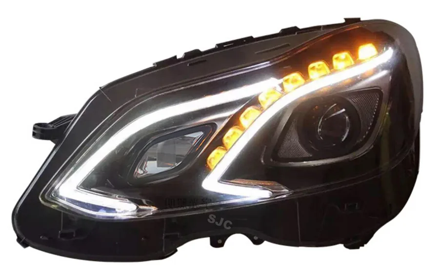 Mercedes-Benz W212 plug-and-play upgrade Headlight Assembly 2013-2015 (SJC)