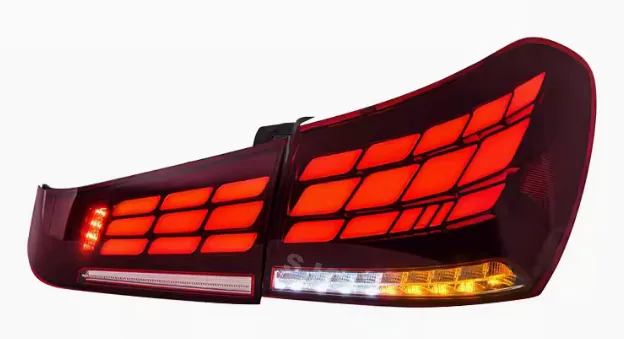 Mercedes-Benz W177 Tail Light Assembly 2019-2022 (SJC)
