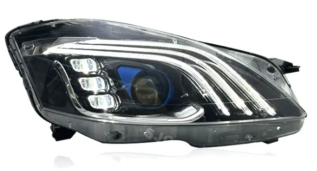 Mercedes-Benz W221 Headlight Assembly 2005-2013 (SJC)