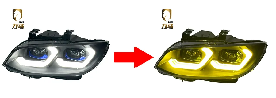 BMW E93 Headlight Assembly 2010-2013 (SJC)