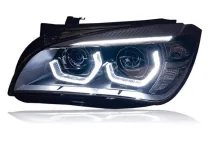 BMW E84 halogen, xenon, RS style Headlight Assembly 2010-2015 (SJC)