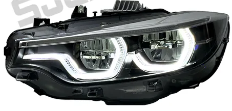 BMW F32 plug-and-play upgrade Headlight Assembly 2013-2016 (SJC)
