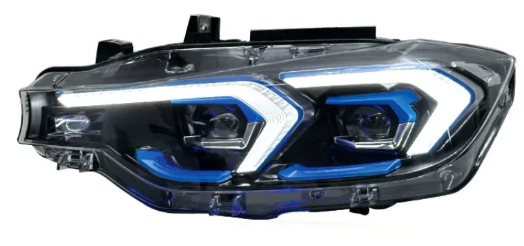 BMW F30 LED, halogen, xenon Headlight Assembly 2012-2018 (SJC)