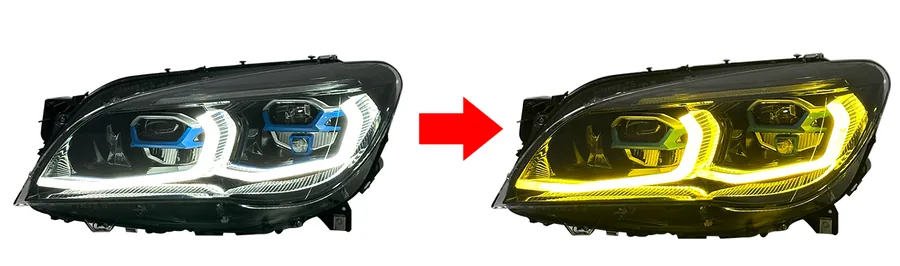 BMW F01 Headlight Assembly 2013-2015 (SJC)