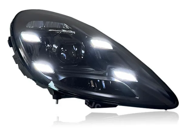 Porsche 718 Headlight Assembly 2016-2023 cayman boxster (SJC)
