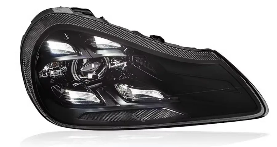 Porsche Cayenne RS style Headlight Assembly 2007-2010 957 (SJC)