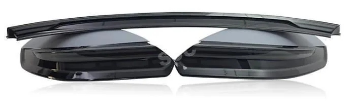 Porsche Panamera smoked housing Tail Light Assembly 2014-2017 970.1 (SJC)
