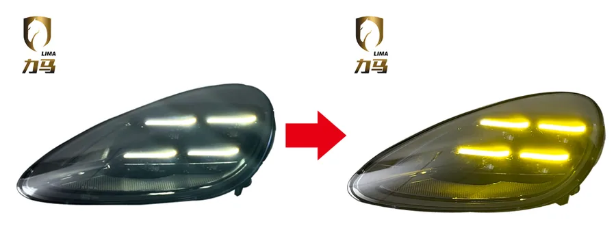 Porsche Cayenne Headlight Assembly 2011-2014 958.1 (SJC)