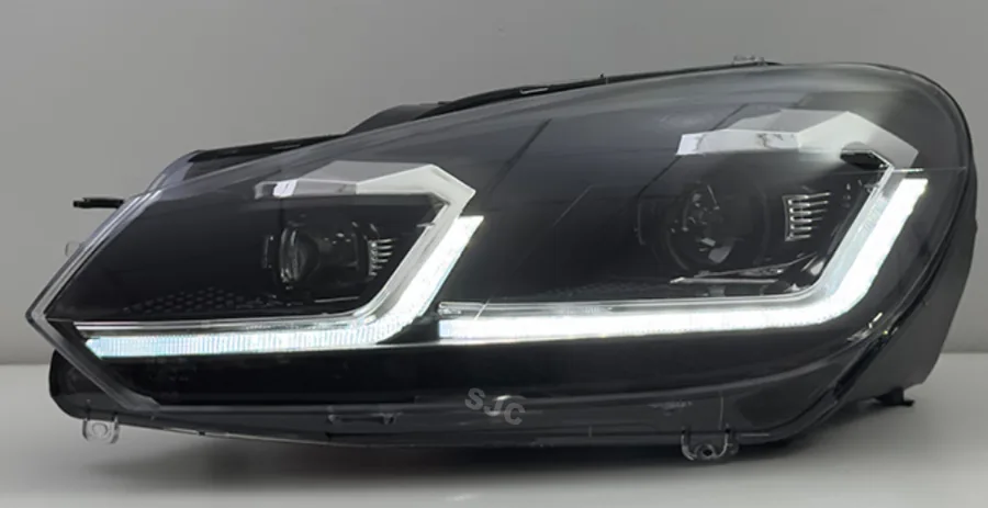 Volkswagen Golf Headlight Assembly (v001)