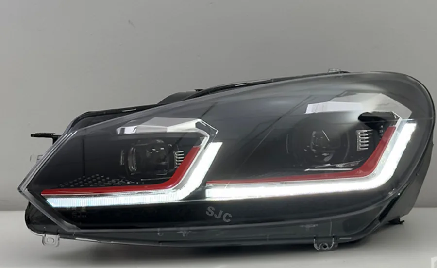 Volkswagen Golf Headlight Assembly (v002)