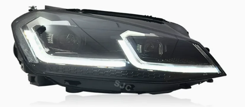 Volkswagen Golf Headlight Assembly (v003)