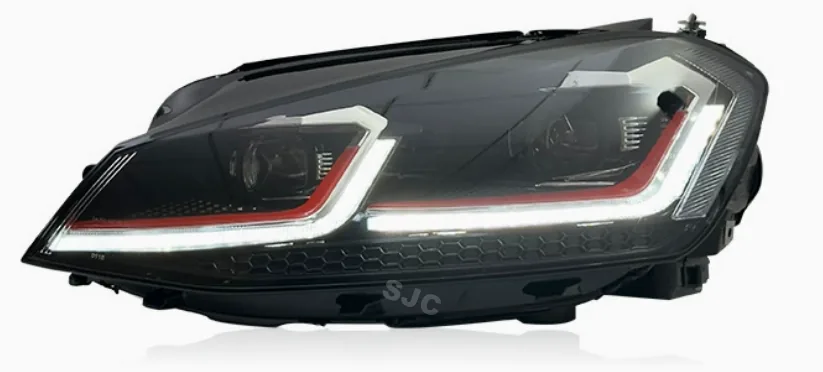Volkswagen Golf Headlight Assembly (v004)