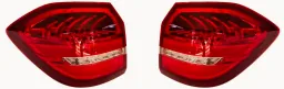 Mercedes-Benz GLS class Tail Light Assembly 2016-2018 (A166 906 0302)