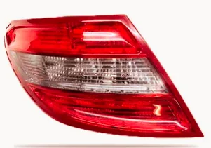 Mercedes-Benz C class Tail Light Assembly 07--15 (204 820 2764)