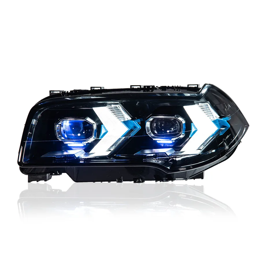 BMW E83 DRL, facelift conversion Headlight Assembly 2006-2010