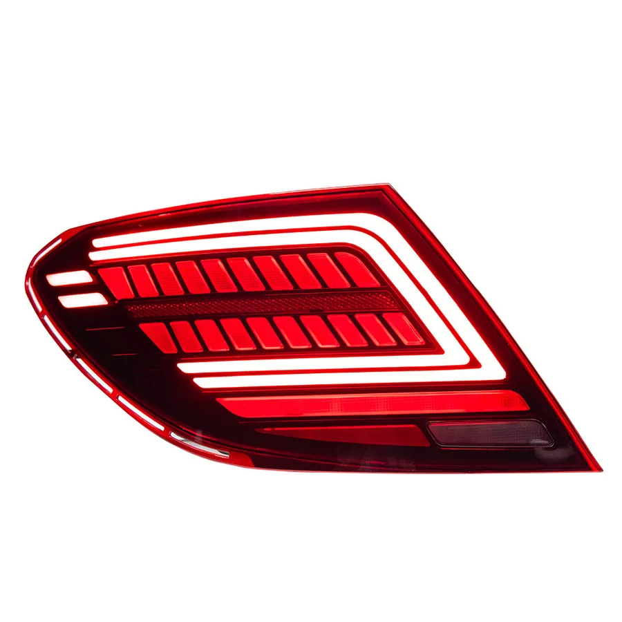 Mercedes-Benz W204 LED, sequential turn signal Tail Light Assembly 2007-2014