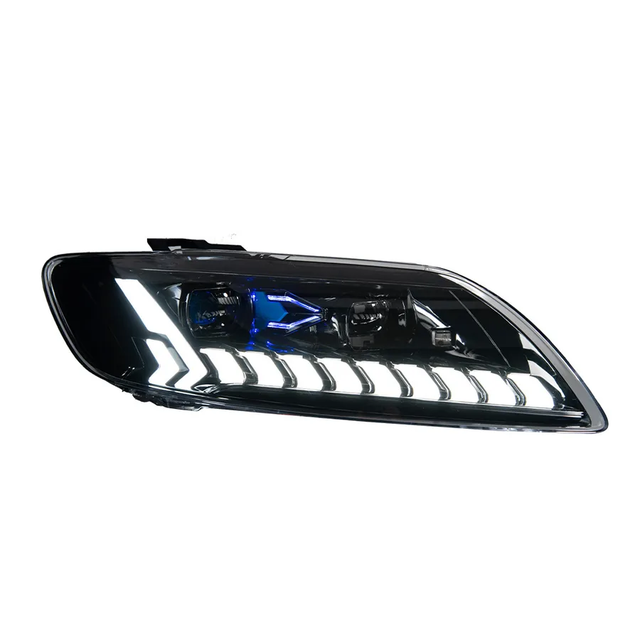 Audi Q7 LED, DRL, projector lens Headlight Assembly 2006-2009