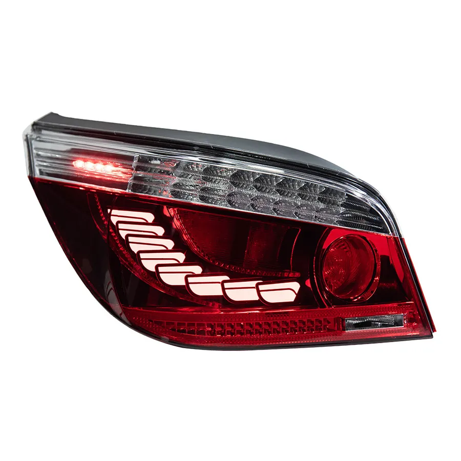 BMW E60 LED, sequential turn signal Tail Light Assembly 2003-2010