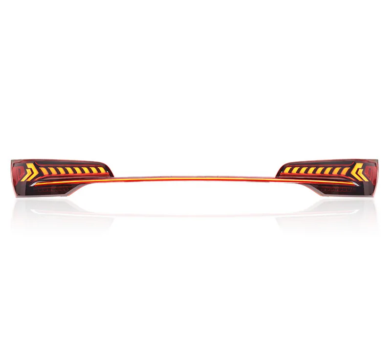 Audi Q7 LED, sequential turn signal Tail Light Assembly 2008-2017