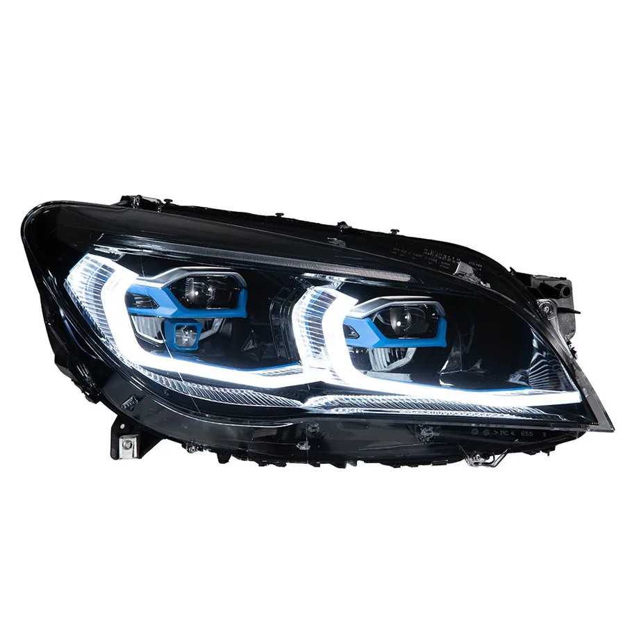 BMW 7 09-15 F02 G12 LED LED, laser, DRL Headlight Assembly 2009-2015