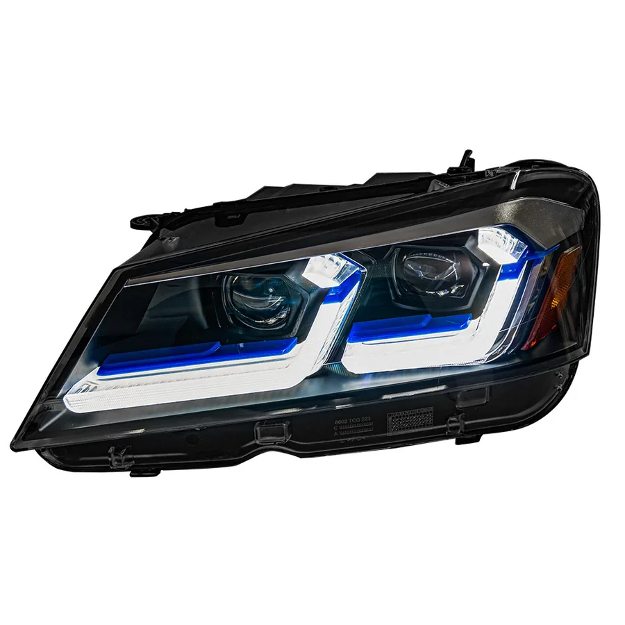 BMW X3F25 10-13 LED LED, projector lens Headlight Assembly 2010-2013