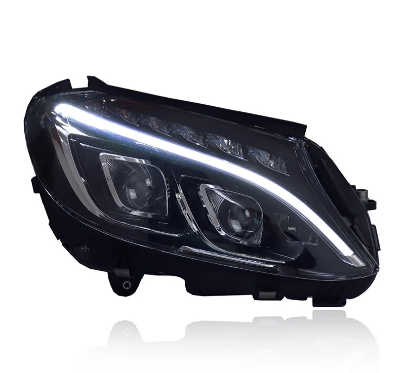 Mercedes-Benz W205 projector lens Headlight Assembly 2015-2018