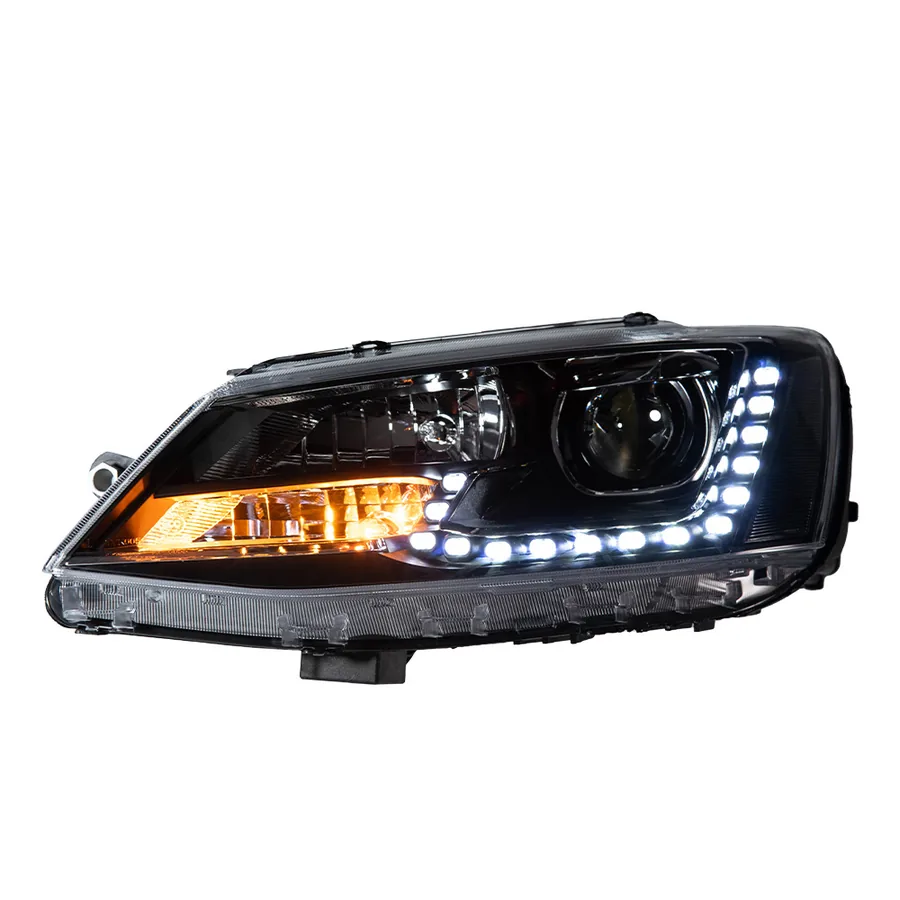Volkswagen Sagitar 12 LED, DRL Headlight Assembly 2012-2018