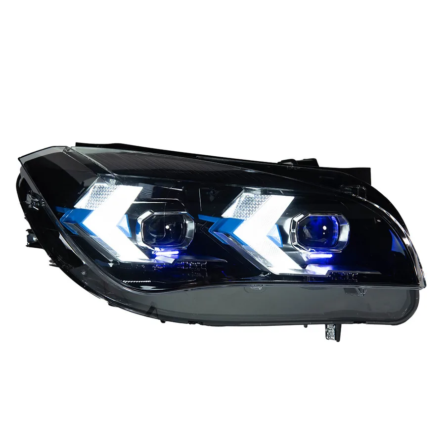 BMW E84 DRL, facelift conversion Headlight Assembly 2010-2015