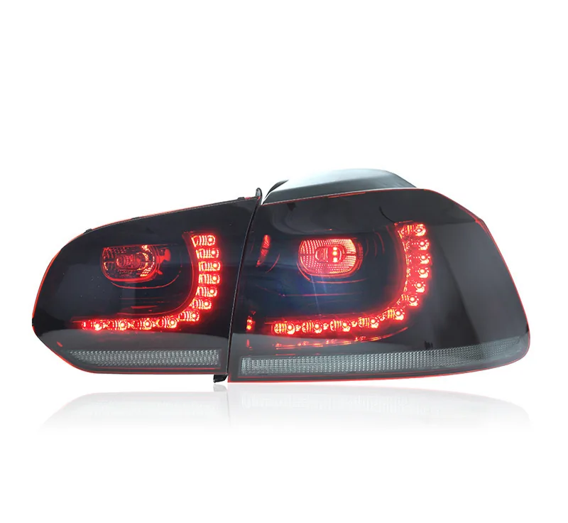 Volkswagen Golf 09 LED Tail Light Assembly 2009-2013