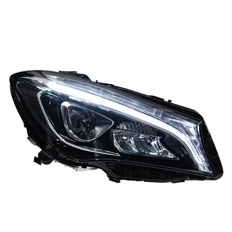 Mercedes-Benz CLA 14-19 LED LED, DRL Headlight Assembly 2014-2019
