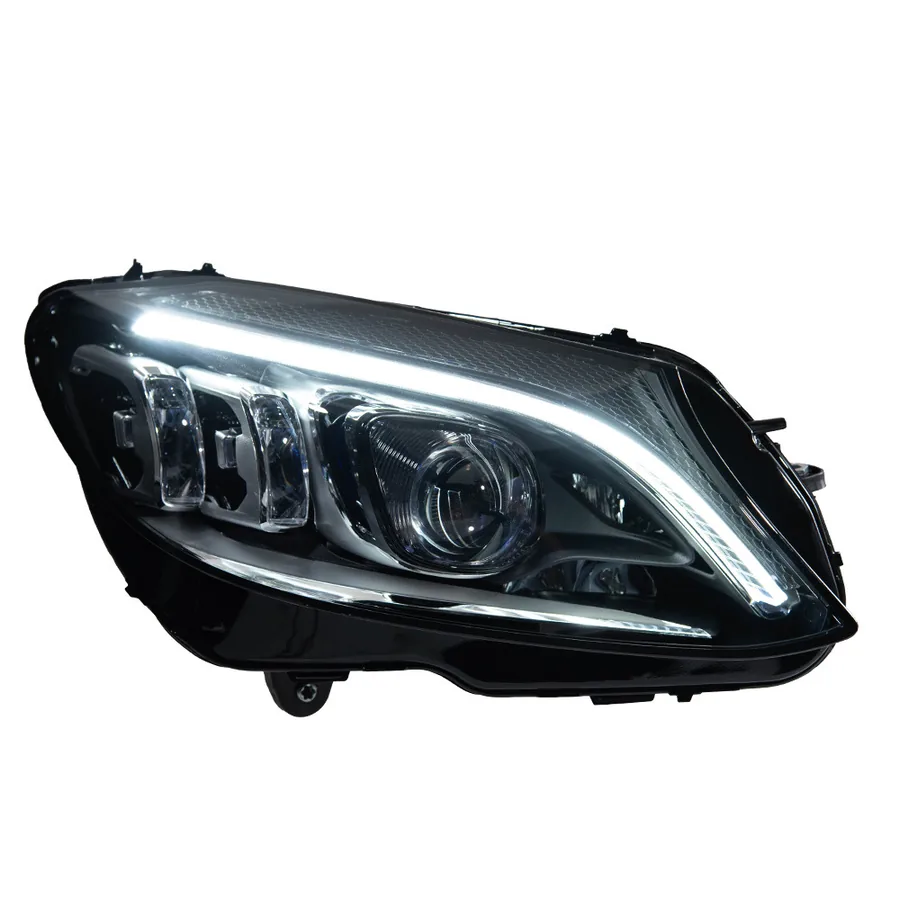 Mercedes-Benz W205 LED Headlight Assembly 2015-2021