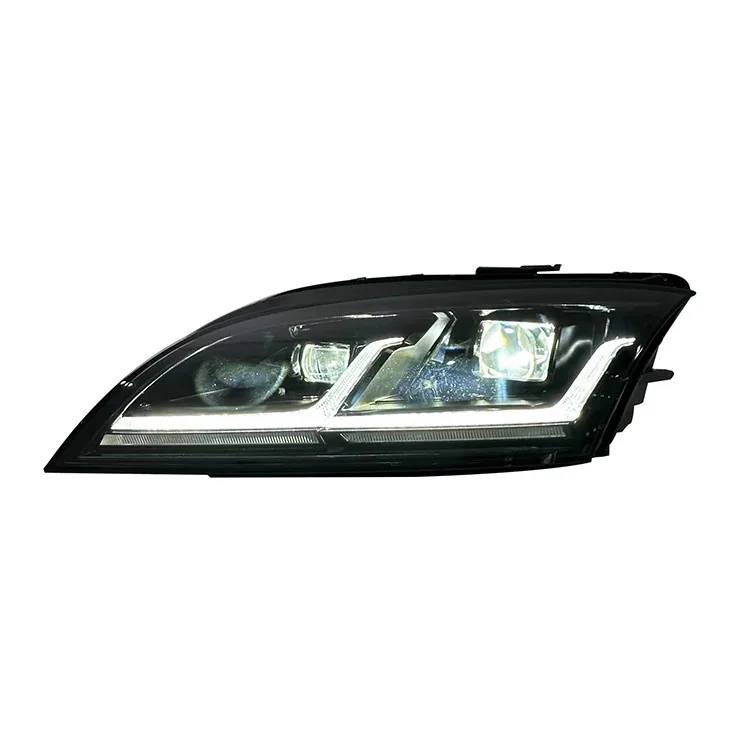 Audi TT 08-14 B8 RS LED LED, DRL, projector lens Headlight Assembly 2008-2014