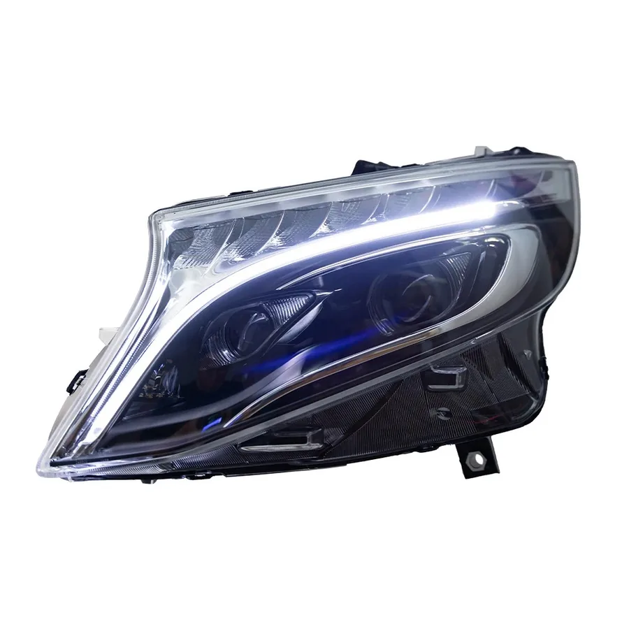 Mercedes-Benz W447 LED, DRL, projector lens Headlight Assembly 2016-2023