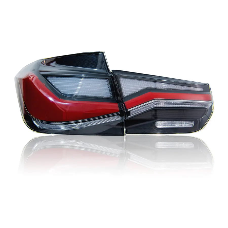 BMW 3 F30c 8 13-18 LED LED, sequential turn signal Tail Light Assembly 2013-2018
