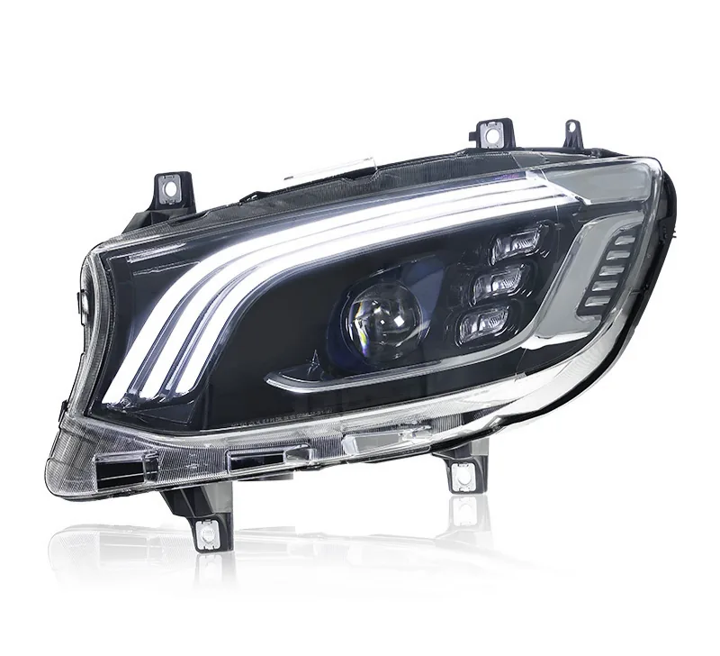Mercedes-Benz sprinter 19-23 LED LED, DRL, projector lens Headlight Assembly 2019-2023
