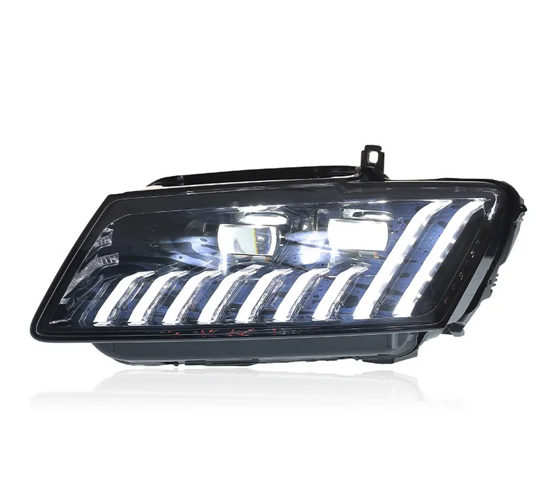 Audi Q5 LED, DRL, projector lens Headlight Assembly 2008-2018